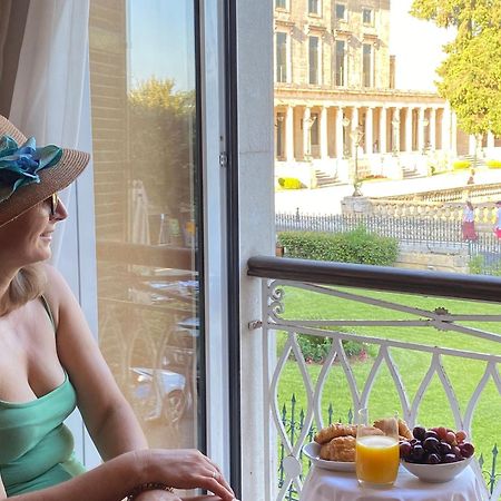 Palazzo Luxury Suite - View To Liston Square & Old Fortress Of Corfu Old Town Esterno foto