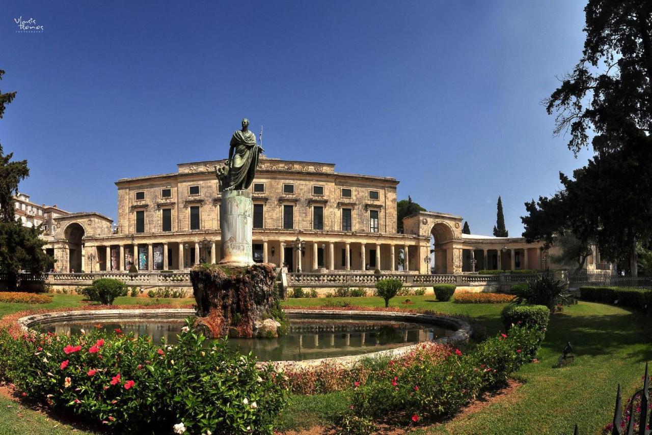 Palazzo Luxury Suite - View To Liston Square & Old Fortress Of Corfu Old Town Esterno foto