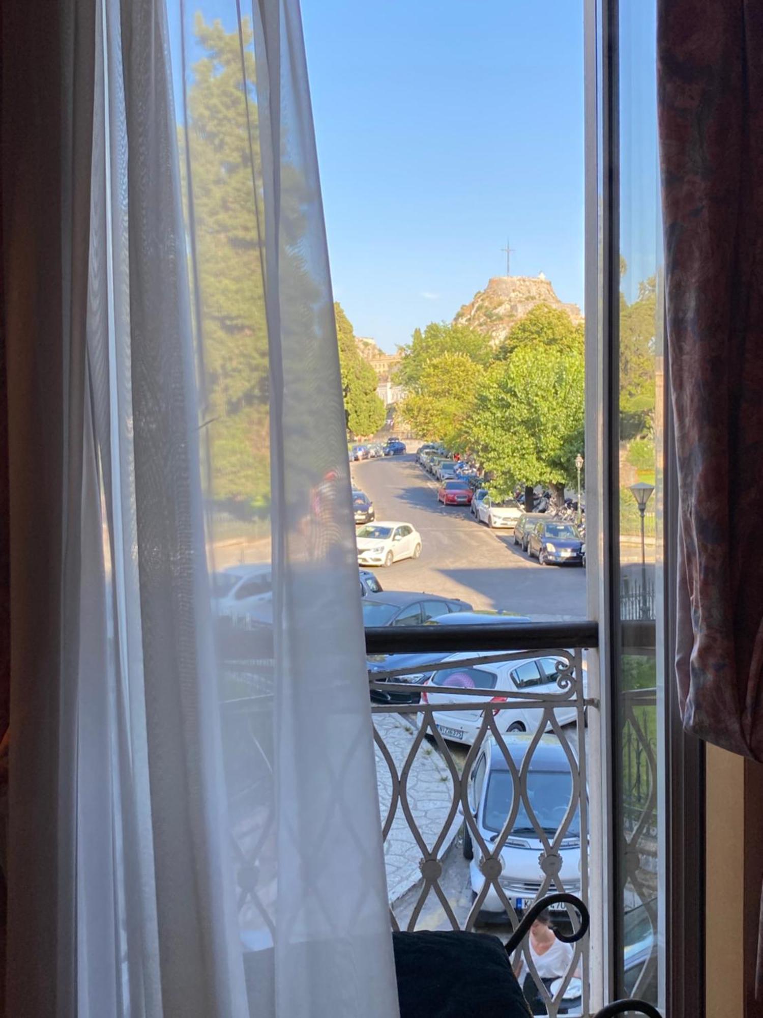 Palazzo Luxury Suite - View To Liston Square & Old Fortress Of Corfu Old Town Esterno foto