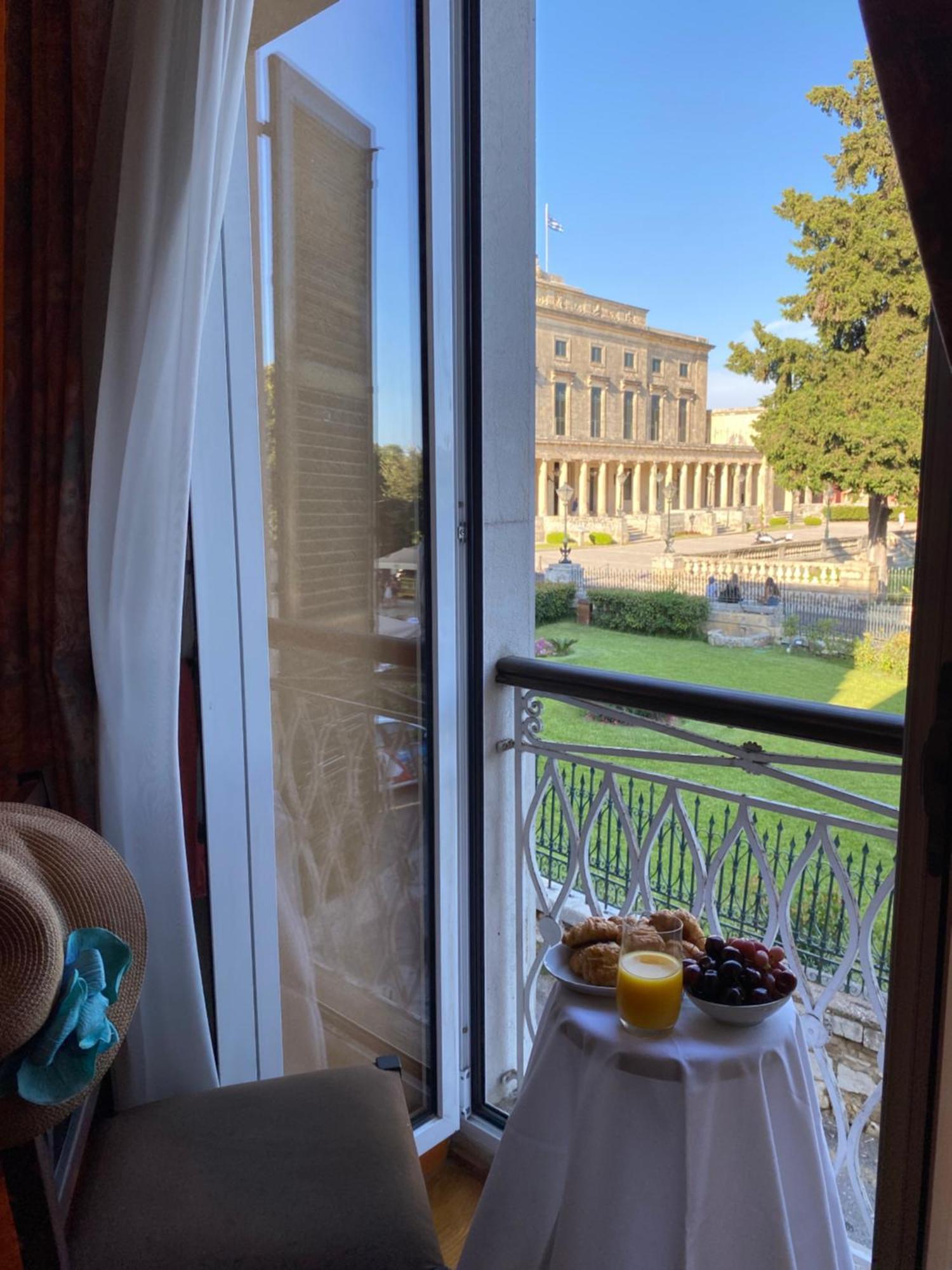 Palazzo Luxury Suite - View To Liston Square & Old Fortress Of Corfu Old Town Esterno foto