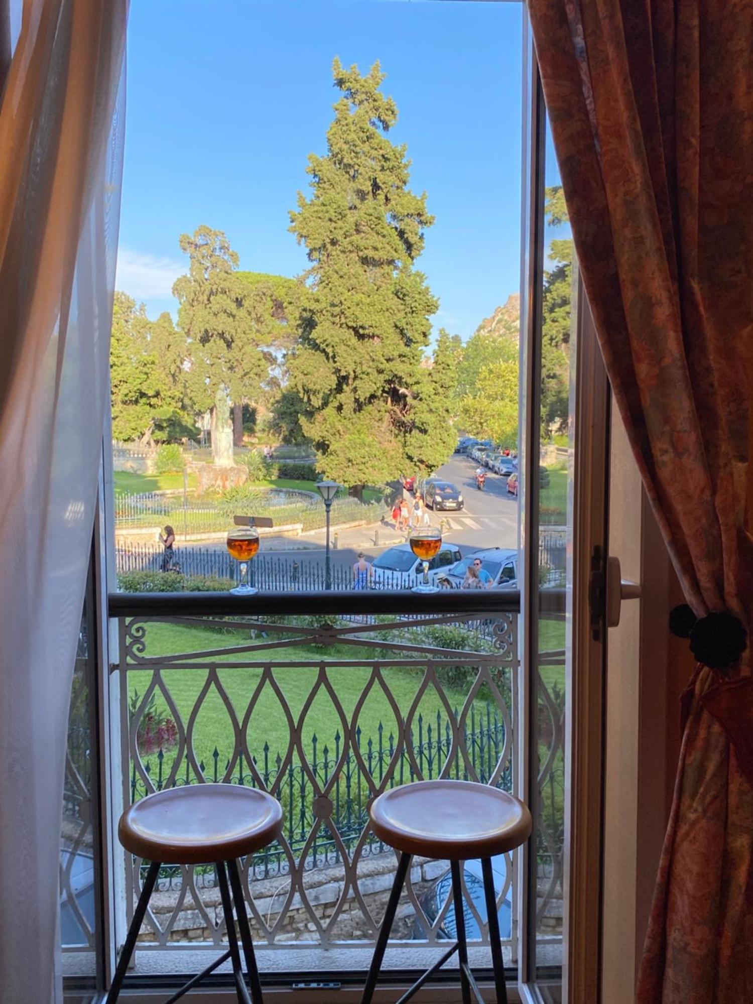 Palazzo Luxury Suite - View To Liston Square & Old Fortress Of Corfu Old Town Esterno foto