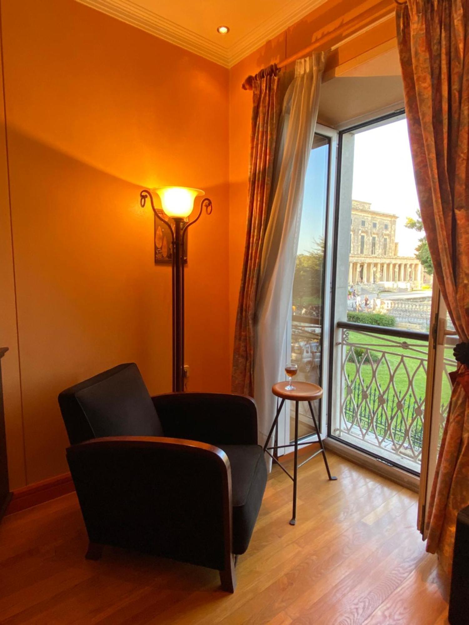 Palazzo Luxury Suite - View To Liston Square & Old Fortress Of Corfu Old Town Esterno foto