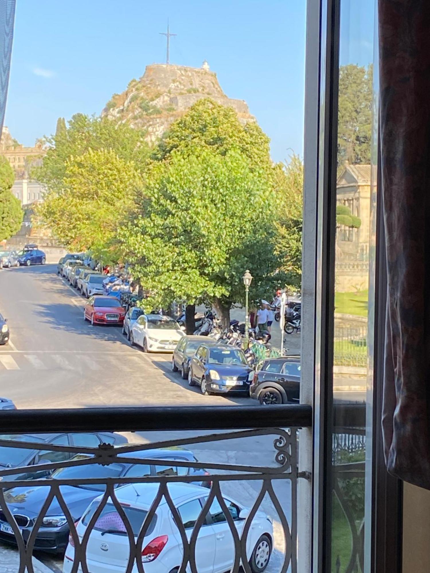 Palazzo Luxury Suite - View To Liston Square & Old Fortress Of Corfu Old Town Esterno foto