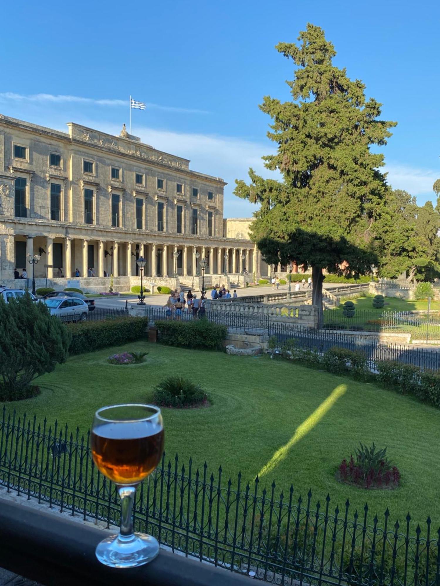 Palazzo Luxury Suite - View To Liston Square & Old Fortress Of Corfu Old Town Esterno foto