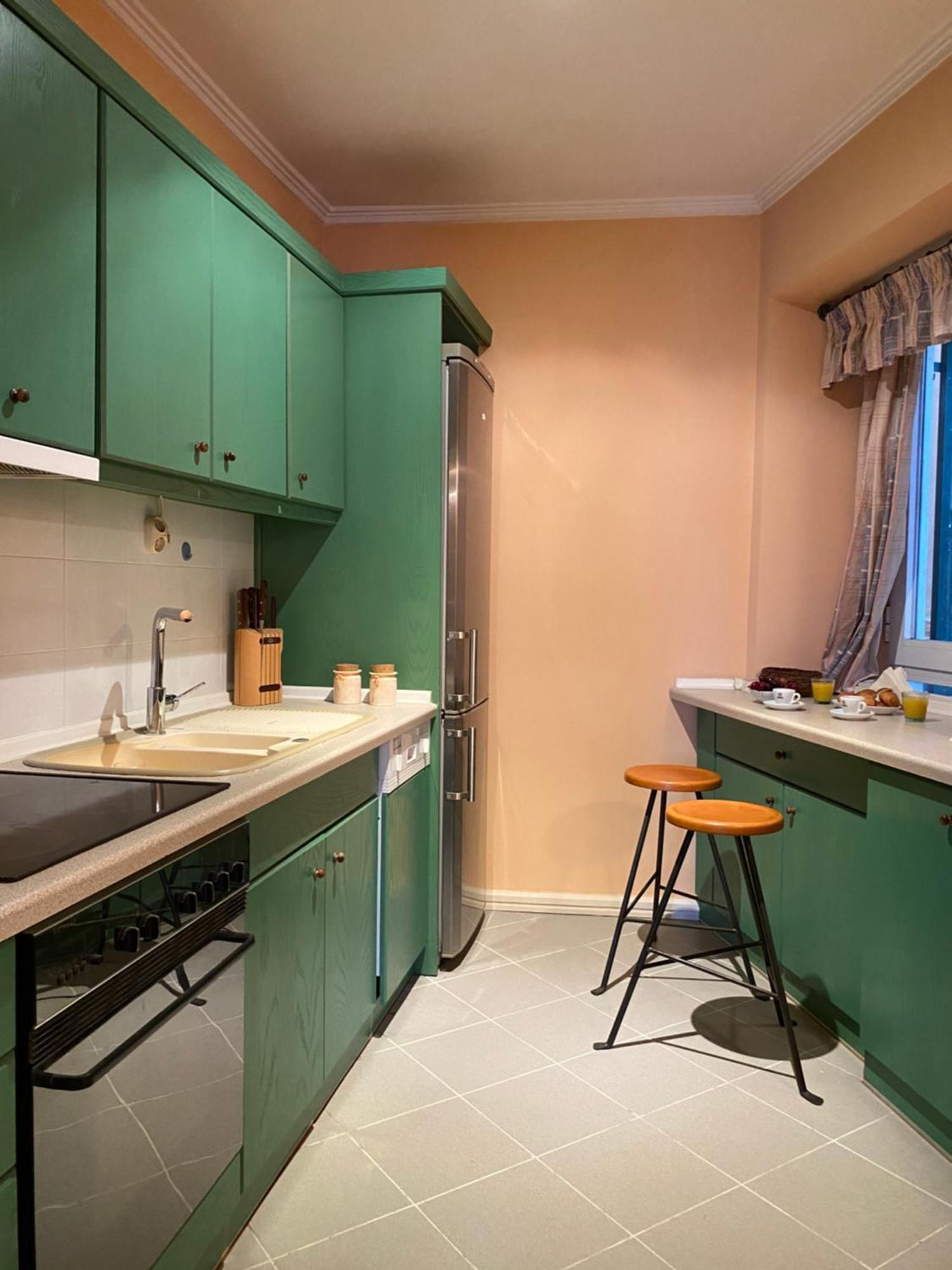 Palazzo Luxury Suite - View To Liston Square & Old Fortress Of Corfu Old Town Esterno foto