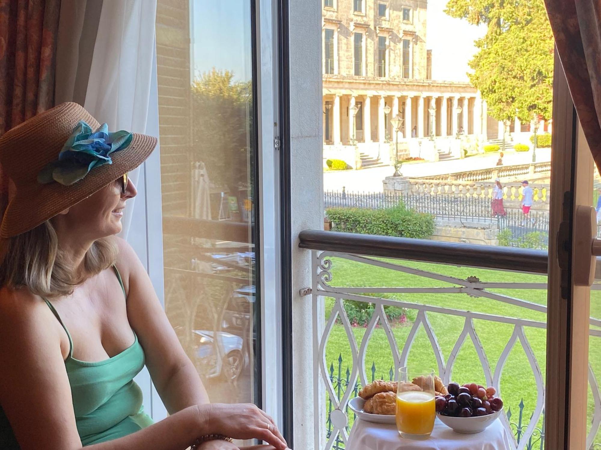 Palazzo Luxury Suite - View To Liston Square & Old Fortress Of Corfu Old Town Esterno foto