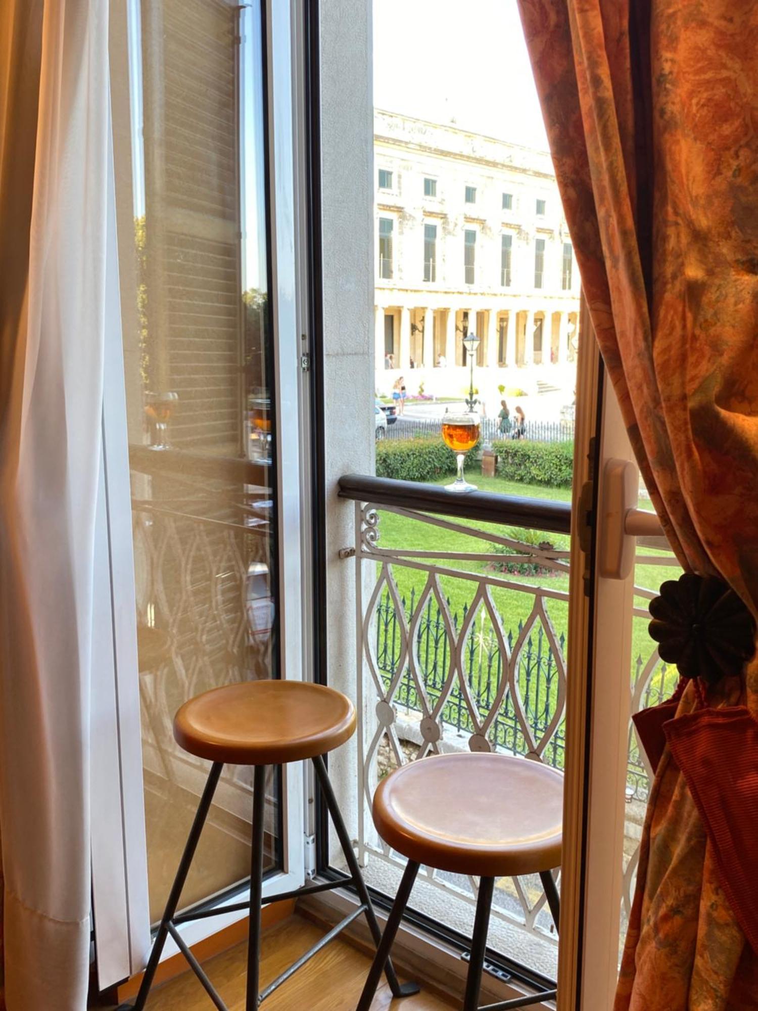 Palazzo Luxury Suite - View To Liston Square & Old Fortress Of Corfu Old Town Esterno foto