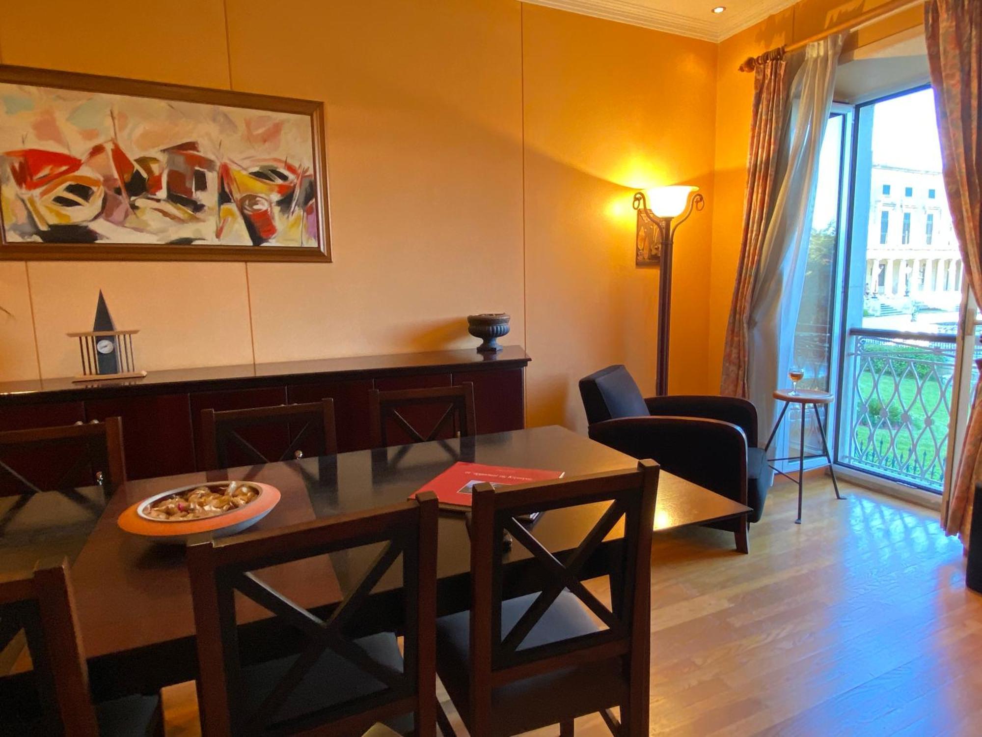 Palazzo Luxury Suite - View To Liston Square & Old Fortress Of Corfu Old Town Esterno foto
