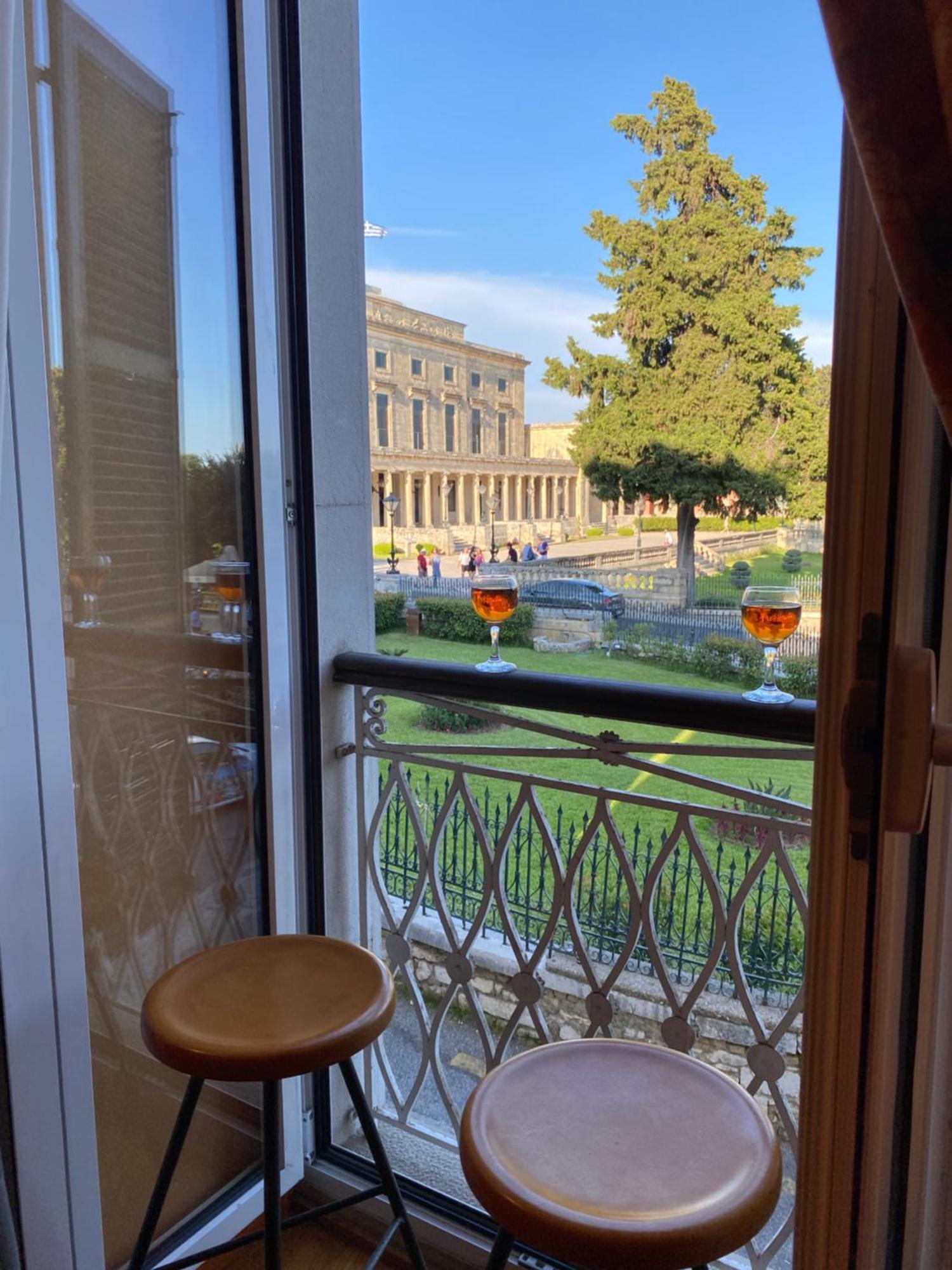 Palazzo Luxury Suite - View To Liston Square & Old Fortress Of Corfu Old Town Esterno foto