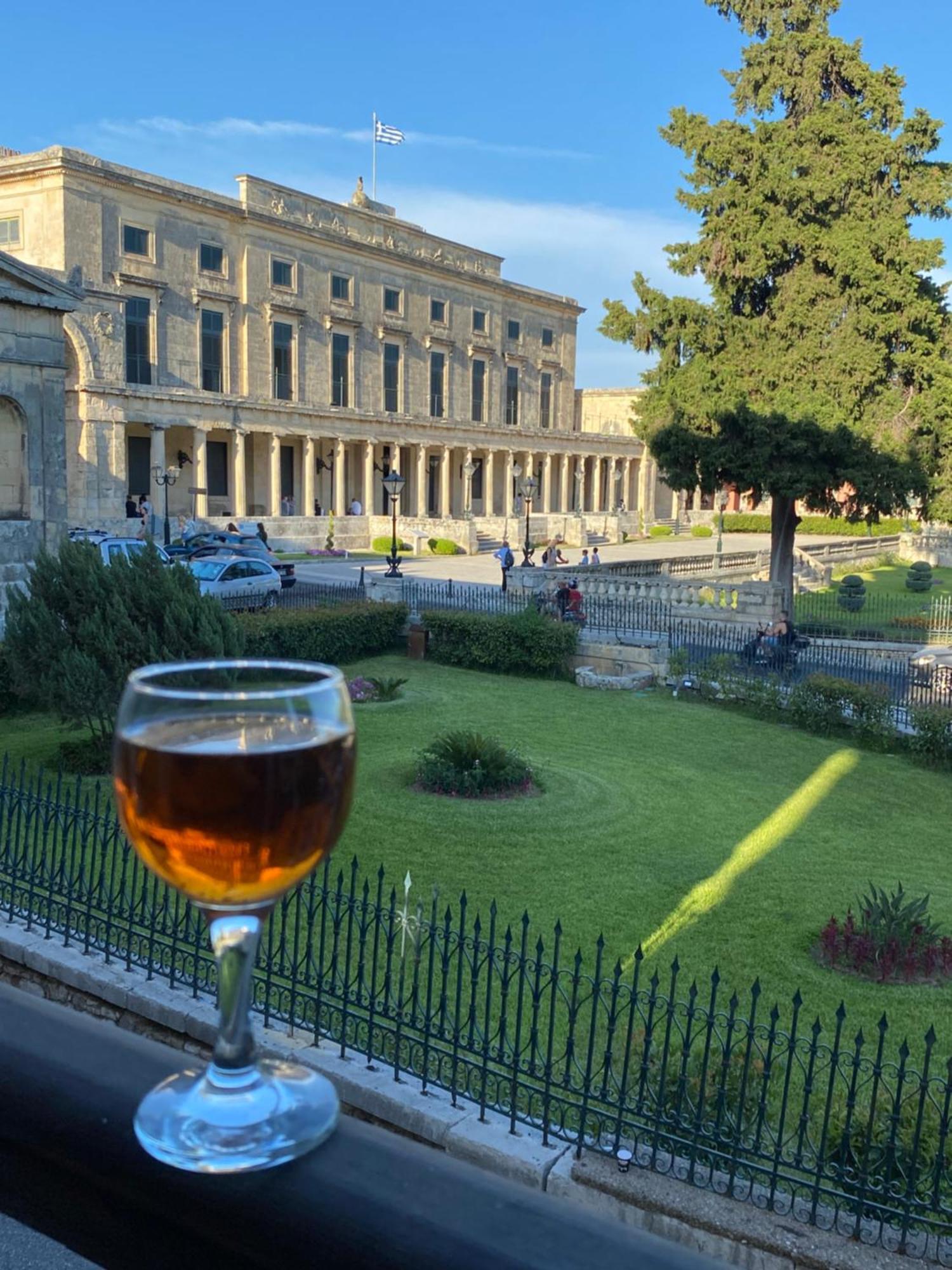 Palazzo Luxury Suite - View To Liston Square & Old Fortress Of Corfu Old Town Esterno foto
