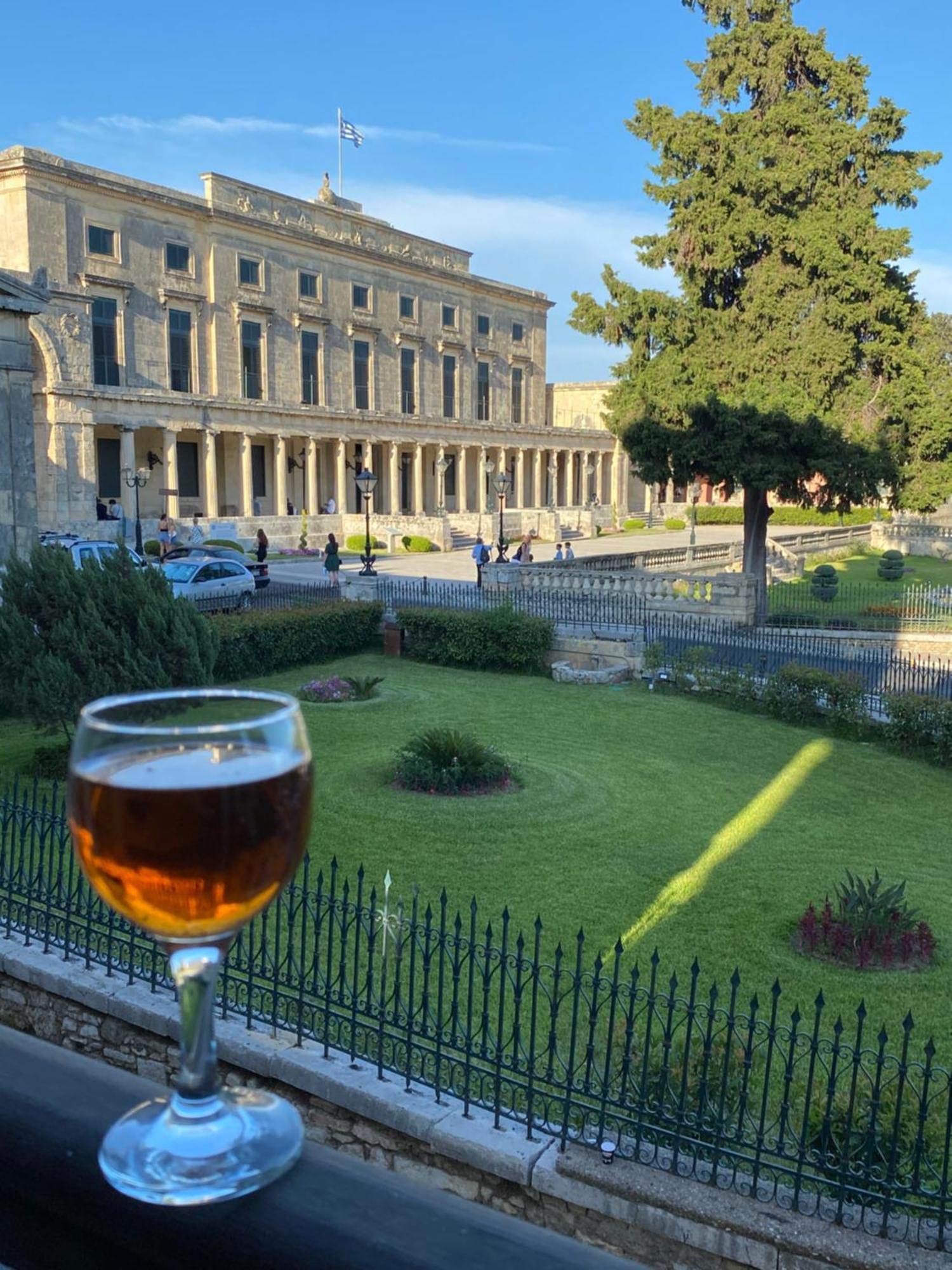Palazzo Luxury Suite - View To Liston Square & Old Fortress Of Corfu Old Town Esterno foto