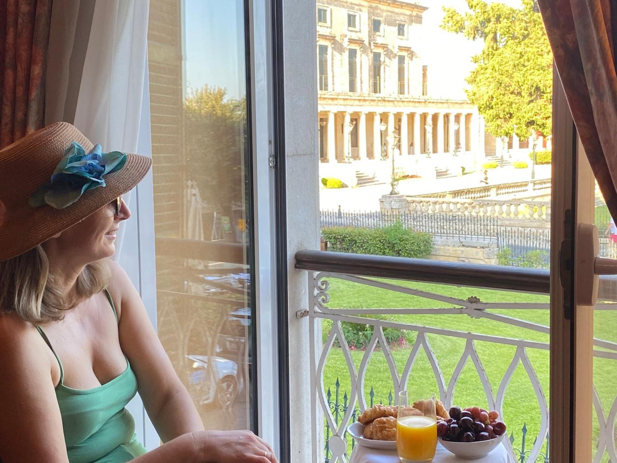 Palazzo Luxury Suite - View To Liston Square & Old Fortress Of Corfu Old Town Esterno foto