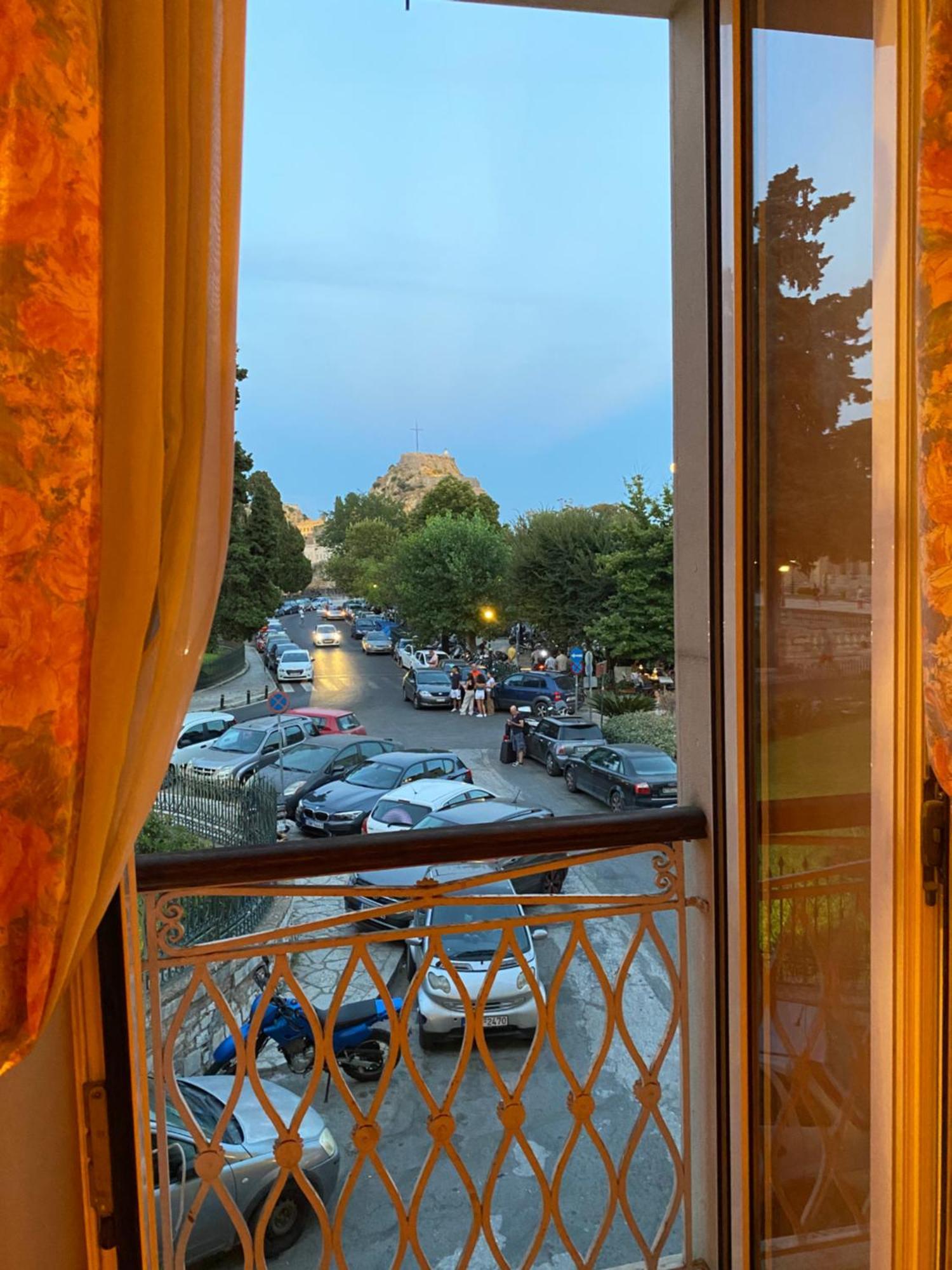 Palazzo Luxury Suite - View To Liston Square & Old Fortress Of Corfu Old Town Esterno foto