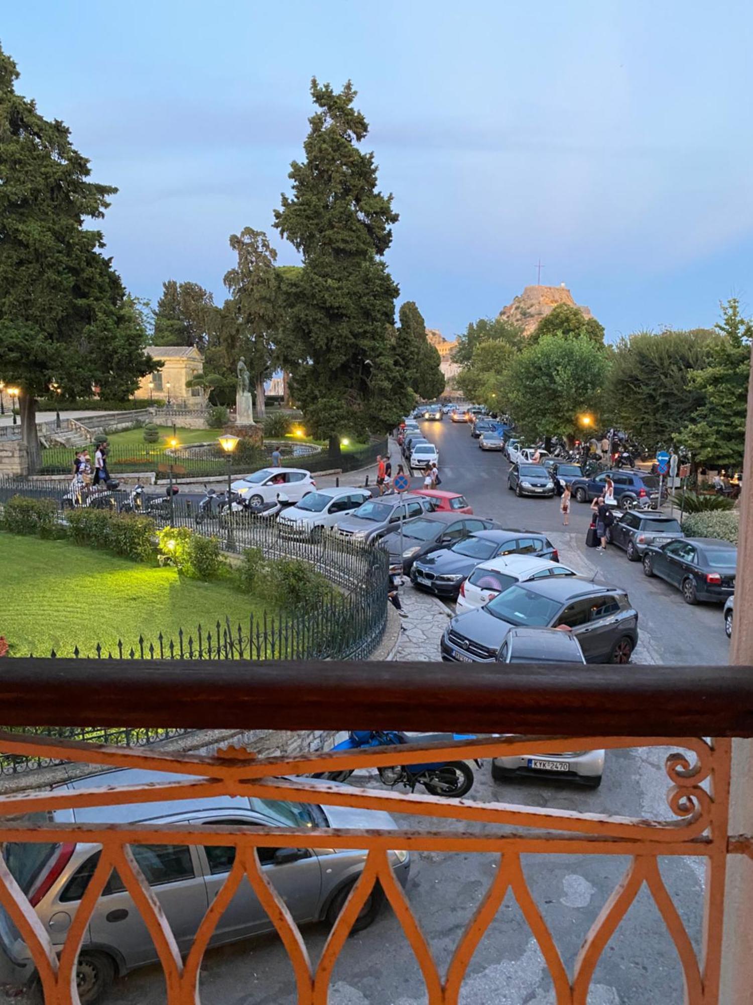 Palazzo Luxury Suite - View To Liston Square & Old Fortress Of Corfu Old Town Esterno foto
